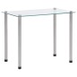 vidaXL Satztische 3-tlg. Transparent Hartglas vidaXL Satztische 3-tlg. Transparent Hartglas