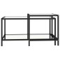 vidaXL Beistelltische 2 Stk. Hartglas Transparent vidaXL Beistelltische 2 Stk. Hartglas Transparent