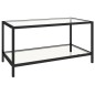 vidaXL Beistelltische 2 Stk. Hartglas Transparent vidaXL Beistelltische 2 Stk. Hartglas Transparent