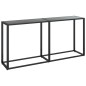 vidaXL Konsolentisch Schwarz 160x35x75,5 cm Hartglas vidaXL Konsolentisch Schwarz 160x35x75,5 cm Hartglas
