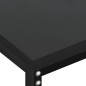 vidaXL Konsolentisch Schwarz 160x35x75,5 cm Hartglas vidaXL Konsolentisch Schwarz 160x35x75,5 cm Hartglas
