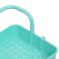 vidaXL Küchenwagen 3 Etagen Türkis 42x35x85 cm Eisen und ABS vidaXL Küchenwagen 3 Etagen Türkis 42x35x85 cm Eisen und ABS