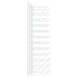 vidaXL Wand-Weinregal für 36 Flaschen 2 Stk. Weiß Eisen vidaXL Wand-Weinregal für 36 Flaschen 2 Stk. Weiß Eisen