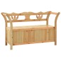 vidaXL Sitzbank 107x45x75,5 cm Massivholz Tanne vidaXL Sitzbank 107x45x75,5 cm Massivholz Tanne