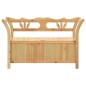 vidaXL Sitzbank 107x45x75,5 cm Massivholz Tanne vidaXL Sitzbank 107x45x75,5 cm Massivholz Tanne