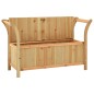 vidaXL Sitzbank 107x45x75,5 cm Massivholz Tanne vidaXL Sitzbank 107x45x75,5 cm Massivholz Tanne