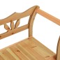 vidaXL Sitzbank 107x45x75,5 cm Massivholz Tanne vidaXL Sitzbank 107x45x75,5 cm Massivholz Tanne