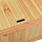 vidaXL Sitzbank 107x45x75,5 cm Massivholz Tanne vidaXL Sitzbank 107x45x75,5 cm Massivholz Tanne