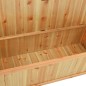 vidaXL Sitzbank 107x45x75,5 cm Massivholz Tanne vidaXL Sitzbank 107x45x75,5 cm Massivholz Tanne