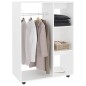 vidaXL Kleiderschrank Weiß 80x40x110 cm Holzwerkstoff vidaXL Kleiderschrank Weiß 80x40x110 cm Holzwerkstoff