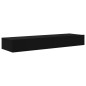 vidaXL TV-Schränke mit LED-Leuchten 2 Stk. Schwarz 60x35x15,5 cm vidaXL TV-Schränke mit LED-Leuchten 2 Stk. Schwarz 60x35x15,5 cm
