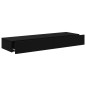 vidaXL TV-Schränke mit LED-Leuchten 2 Stk. Schwarz 60x35x15,5 cm vidaXL TV-Schränke mit LED-Leuchten 2 Stk. Schwarz 60x35x15,5 cm