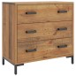 vidaXL Kommode 75x35x70 cm Massivholz Kiefer vidaXL Kommode 75x35x70 cm Massivholz Kiefer