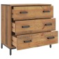 vidaXL Kommode 75x35x70 cm Massivholz Kiefer vidaXL Kommode 75x35x70 cm Massivholz Kiefer