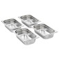 vidaXL Gastronormbehälter 8 Stk. GN 1/4 65 mm Edelstahl vidaXL Gastronormbehälter 8 Stk. GN 1/4 65 mm Edelstahl
