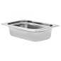 vidaXL Gastronormbehälter 8 Stk. GN 1/4 65 mm Edelstahl vidaXL Gastronormbehälter 8 Stk. GN 1/4 65 mm Edelstahl