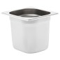 vidaXL Gastronormbehälter 8 Stk. GN 1/6 150 mm Edelstahl vidaXL Gastronormbehälter 8 Stk. GN 1/6 150 mm Edelstahl