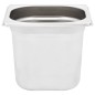 vidaXL Gastronormbehälter 8 Stk. GN 1/6 150 mm Edelstahl vidaXL Gastronormbehälter 8 Stk. GN 1/6 150 mm Edelstahl