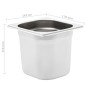 vidaXL Gastronormbehälter 8 Stk. GN 1/6 150 mm Edelstahl vidaXL Gastronormbehälter 8 Stk. GN 1/6 150 mm Edelstahl