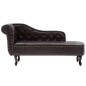 vidaXL Chaiselongue Dunkelbraun Kunstleder vidaXL Chaiselongue Dunkelbraun Kunstleder