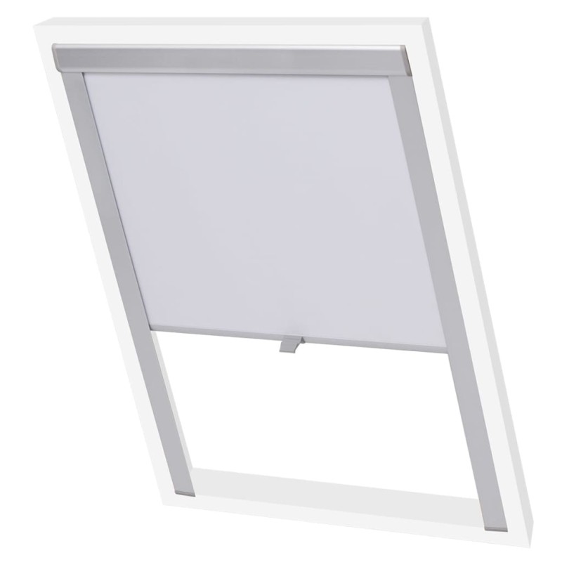 vidaXL Verdunkelungsrollo Weiß M04/304 vidaXL Verdunkelungsrollo Weiß M04/304