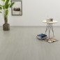 vidaXL PVC Laminat Dielen Selbstklebend 4,46 m² 3 mm Hellgrau vidaXL PVC Laminat Dielen Selbstklebend 4,46 m² 3 mm Hellgrau