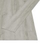 vidaXL PVC Laminat Dielen Selbstklebend 4,46 m² 3 mm Hellgrau vidaXL PVC Laminat Dielen Selbstklebend 4,46 m² 3 mm Hellgrau