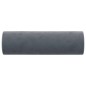 vidaXL Zierkissen 2 Stk. Dunkelgrau Ø15x50 cm Samt vidaXL Zierkissen 2 Stk. Dunkelgrau Ø15x50 cm Samt