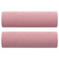 vidaXL Zierkissen 2 Stk. Rosa Ø15x50 cm Samt vidaXL Zierkissen 2 Stk. Rosa Ø15x50 cm Samt