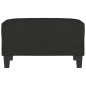 vidaXL Fußhocker Schwarz 70x55x41 cm Stoff vidaXL Fußhocker Schwarz 70x55x41 cm Stoff