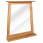 vidaXL Badspiegel Massivholz Kiefer 70x12x79 cm vidaXL Badspiegel Massivholz Kiefer 70x12x79 cm