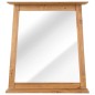 vidaXL Badspiegel Massivholz Kiefer 70x12x79 cm vidaXL Badspiegel Massivholz Kiefer 70x12x79 cm