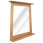 vidaXL Badspiegel Massivholz Kiefer 70x12x79 cm vidaXL Badspiegel Massivholz Kiefer 70x12x79 cm