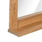 vidaXL Badspiegel Massivholz Kiefer 70x12x79 cm vidaXL Badspiegel Massivholz Kiefer 70x12x79 cm