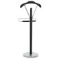 vidaXL Anzugständer 45 x 35 x 107 cm Schwarz und Grau vidaXL Anzugständer 45 x 35 x 107 cm Schwarz und Grau