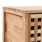 vidaXL Badschrank 41x41x91 cm Massivholz Walnuss vidaXL Badschrank 41x41x91 cm Massivholz Walnuss