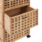 vidaXL Badschrank 41x41x91 cm Massivholz Walnuss vidaXL Badschrank 41x41x91 cm Massivholz Walnuss