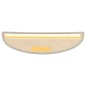 vidaXL Treppenmatten Selbstklebend Sisal-Optik 15 Stk. 56x17x3 cm Grau vidaXL Treppenmatten Selbstklebend Sisal-Optik 15 Stk. 56x17x3 cm Grau