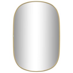 Wandspiegel Golden 60x40 cm