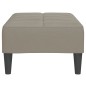 vidaXL Fußhocker Hellgrau 78x56x32 cm Samt vidaXL Fußhocker Hellgrau 78x56x32 cm Samt