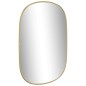 Wandspiegel Golden 60x40 cm Wandspiegel Golden 60x40 cm