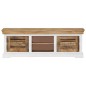vidaXL TV-Schrank 118 x 30 x 40 cm Massivholz Mango vidaXL TV-Schrank 118 x 30 x 40 cm Massivholz Mango