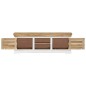 vidaXL TV-Schrank 118 x 30 x 40 cm Massivholz Mango vidaXL TV-Schrank 118 x 30 x 40 cm Massivholz Mango