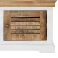 vidaXL TV-Schrank 118 x 30 x 40 cm Massivholz Mango vidaXL TV-Schrank 118 x 30 x 40 cm Massivholz Mango