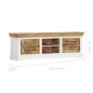 vidaXL TV-Schrank 118 x 30 x 40 cm Massivholz Mango vidaXL TV-Schrank 118 x 30 x 40 cm Massivholz Mango