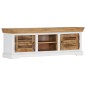 vidaXL TV-Schrank 118 x 30 x 40 cm Massivholz Mango vidaXL TV-Schrank 118 x 30 x 40 cm Massivholz Mango
