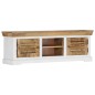 vidaXL TV-Schrank 118 x 30 x 40 cm Massivholz Mango vidaXL TV-Schrank 118 x 30 x 40 cm Massivholz Mango