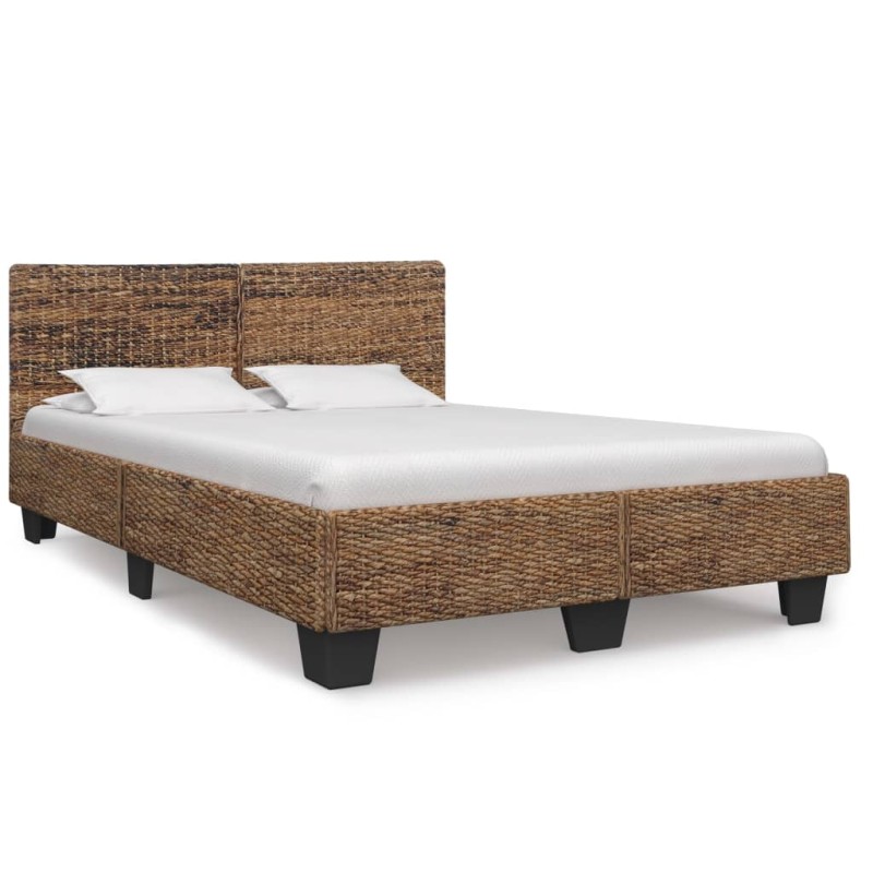 vidaXL Bettgestell Natur Rattan 160 x 200 cm vidaXL Bettgestell Natur Rattan 160 x 200 cm