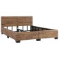 vidaXL Bettgestell Natur Rattan 160 x 200 cm vidaXL Bettgestell Natur Rattan 160 x 200 cm