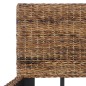 vidaXL Bettgestell Natur Rattan 160 x 200 cm vidaXL Bettgestell Natur Rattan 160 x 200 cm